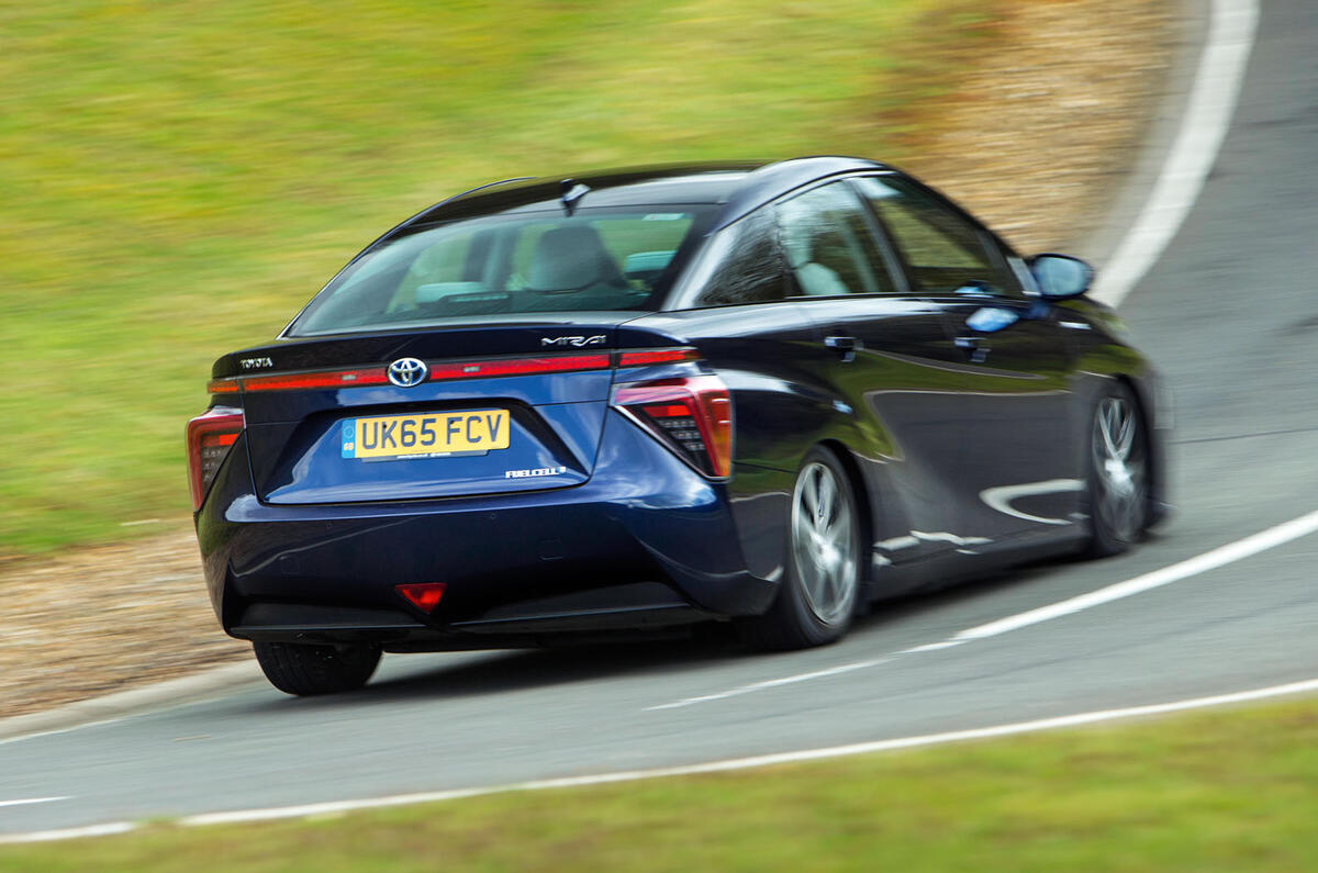 Toyota Mirai Review 2019 Autocar