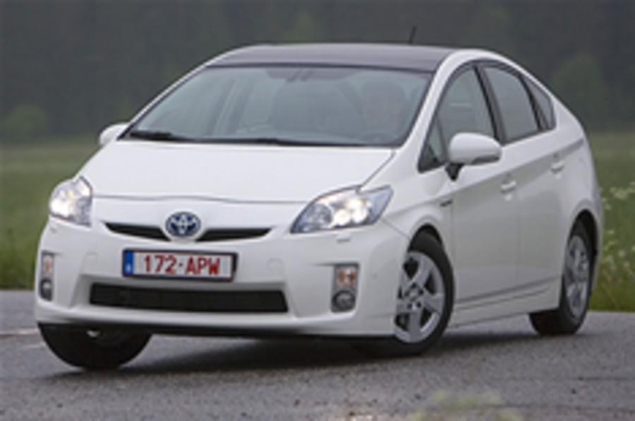 Prius production increased