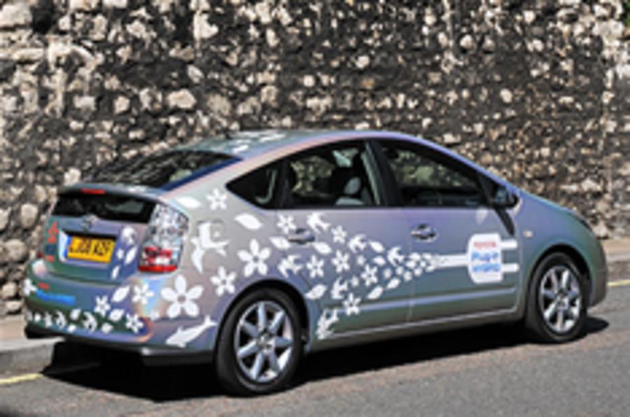 Prius trials 2012 battery plans
