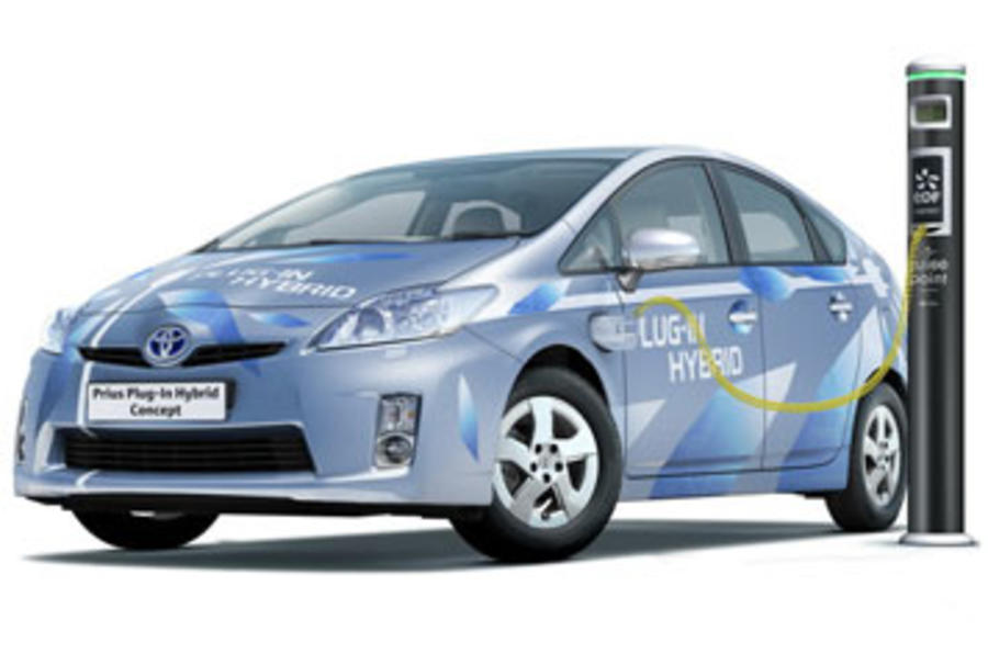 Government's electric car grants