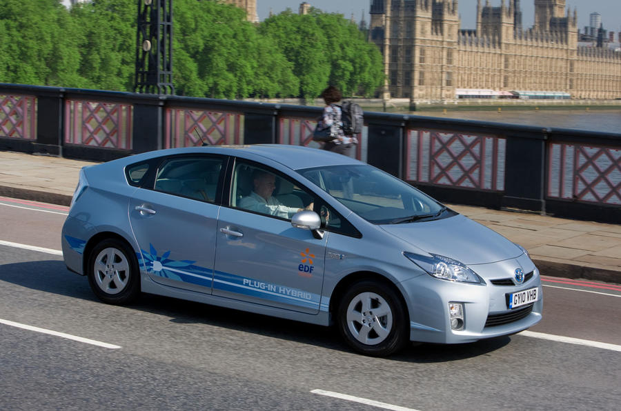 Toyota Prius Plug-in priced from £27,800