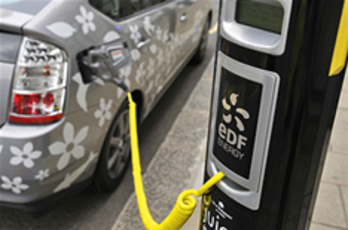 UK gets £11m recharging network