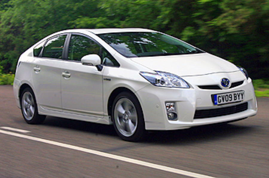 Toyota issues Prius recall