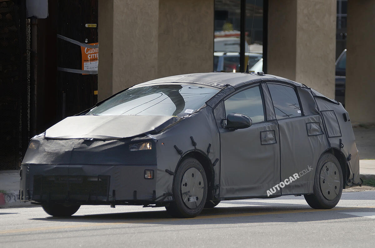 Next gen Toyota Prius moves upmarket Autocar