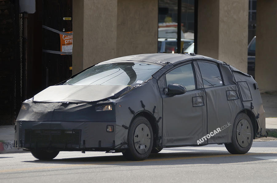 Next-gen Toyota Prius moves upmarket