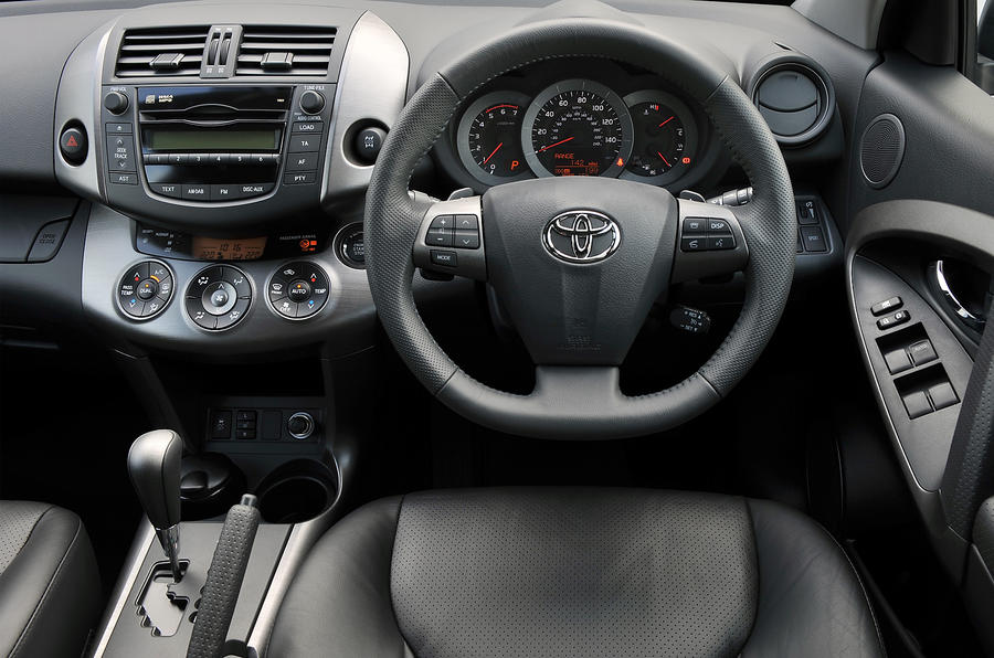 Toyota Rav4 2006 2012 Interior Autocar