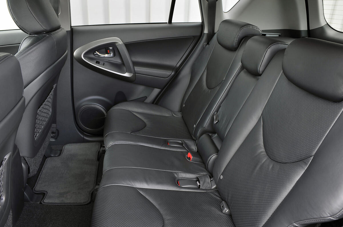 Toyota RAV4 2006 2012 performance Autocar Toyota RAV4 2006 2012 performance Autocar