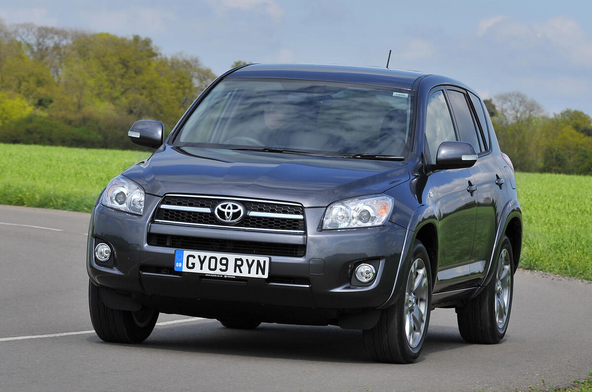 Toyota Rav4 2006 2012 Interior Autocar