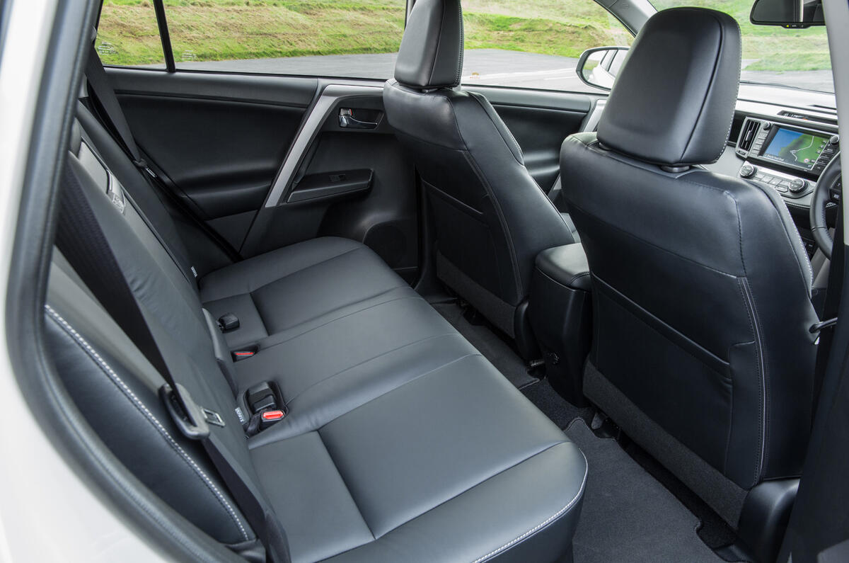 Toyota Rav4 Hybrid Ventilated Seats