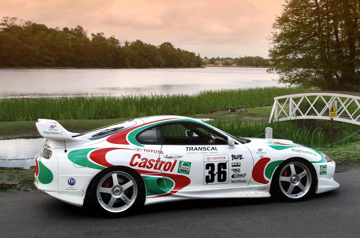 Toyota castrol supra