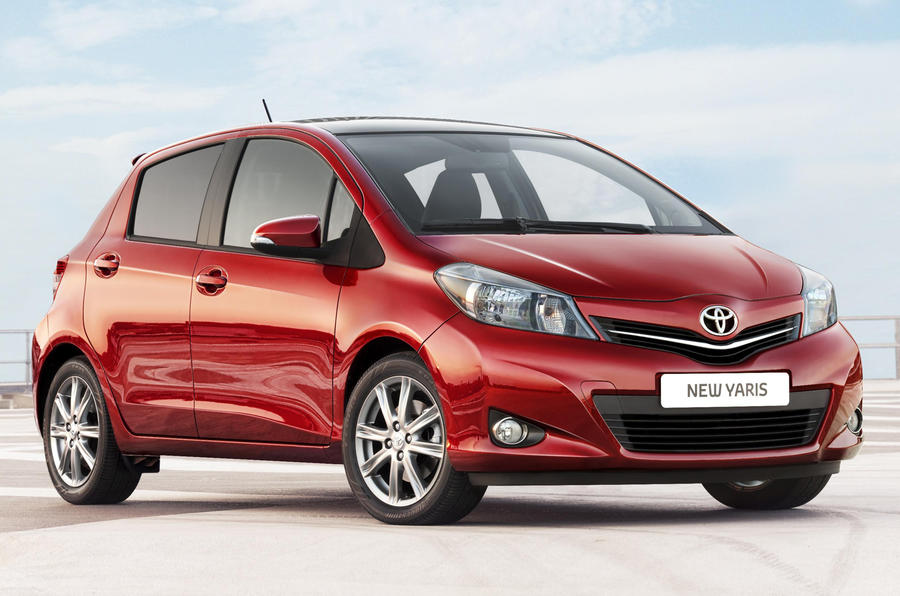 New Toyota Yaris from £11,170 