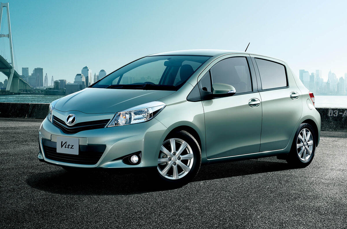 Next-gen Yaris revealed 