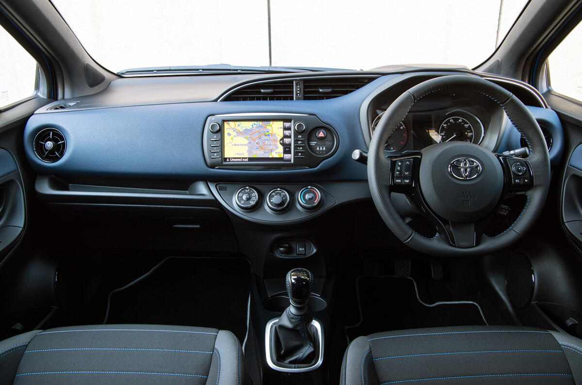 Toyota Yaris interior | Autocar