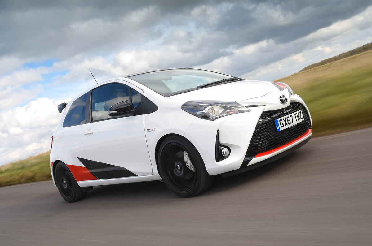 Toyota Yaris Grmn 17 18 Review 21 Autocar Toyota Yaris Grmn 17 18 Review 21 Autocar