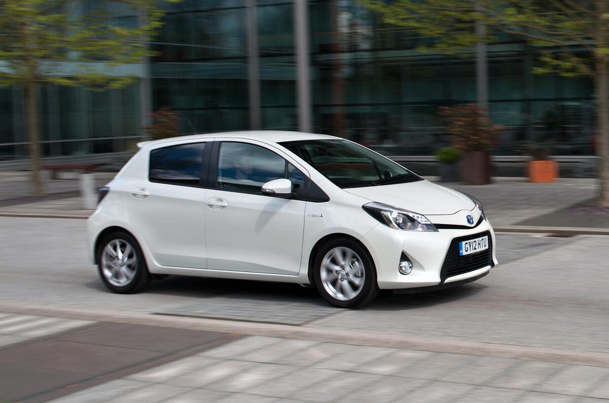 Toyota Yaris Hybrid first UK drive