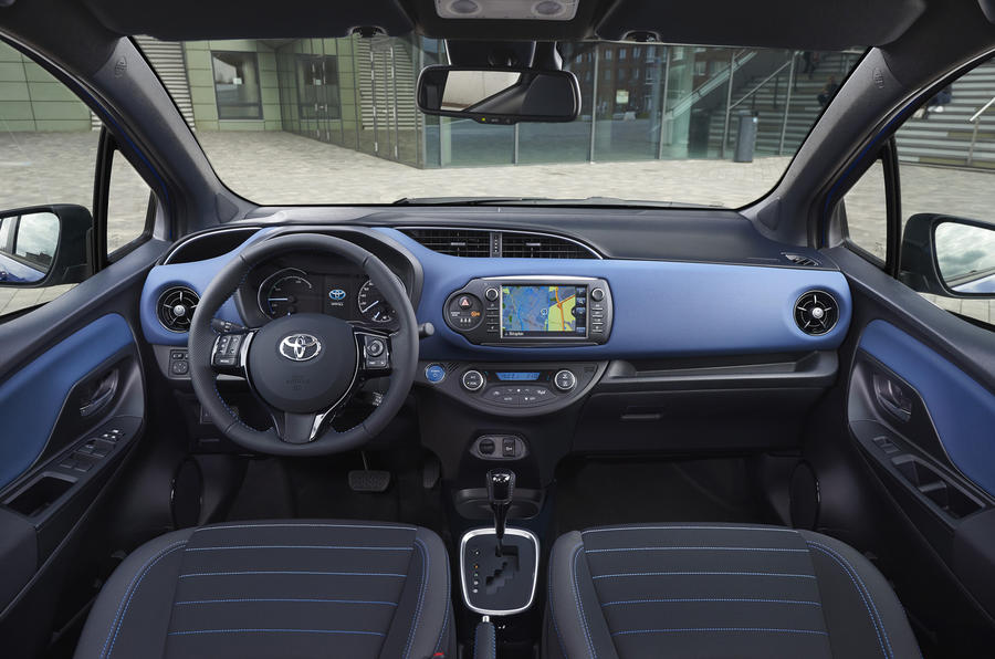 Toyota Yaris Hybrid design styling Autocar