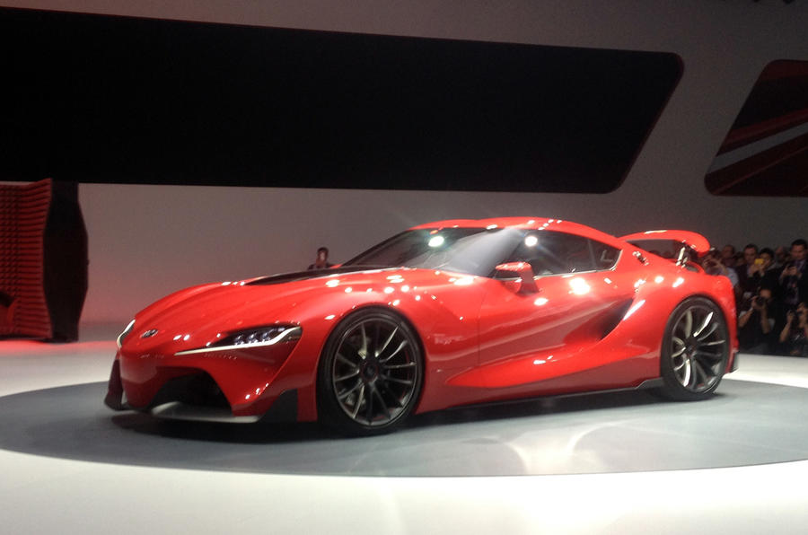 The new Toyota FT-1