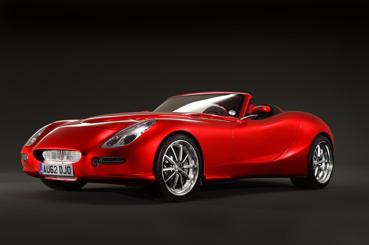 Trident Iceni diesel sports car revealed