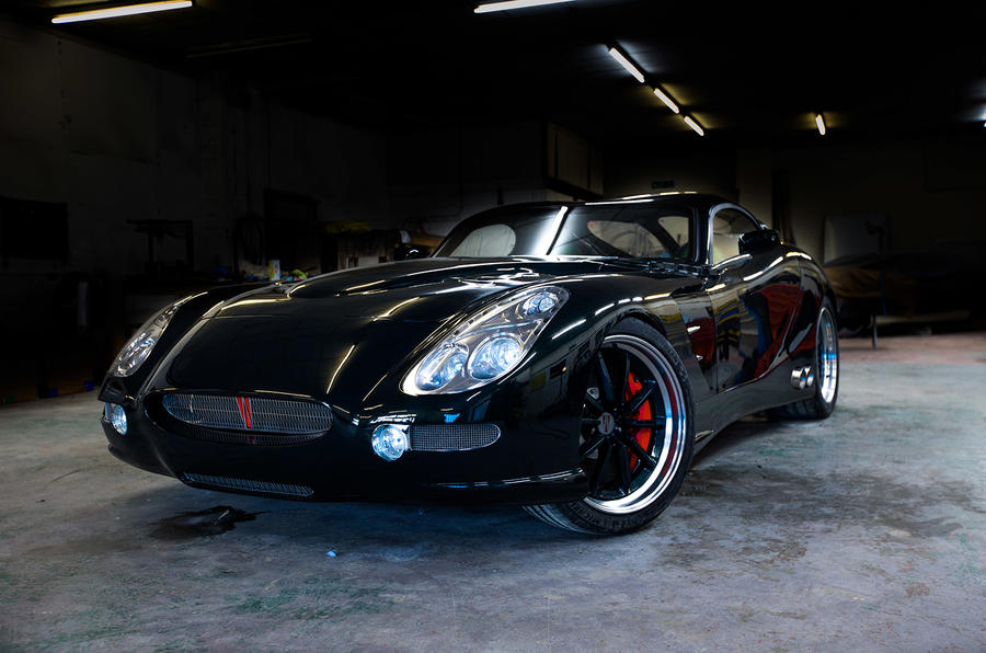 Some good reasons to buy a Trident Iceni supercar