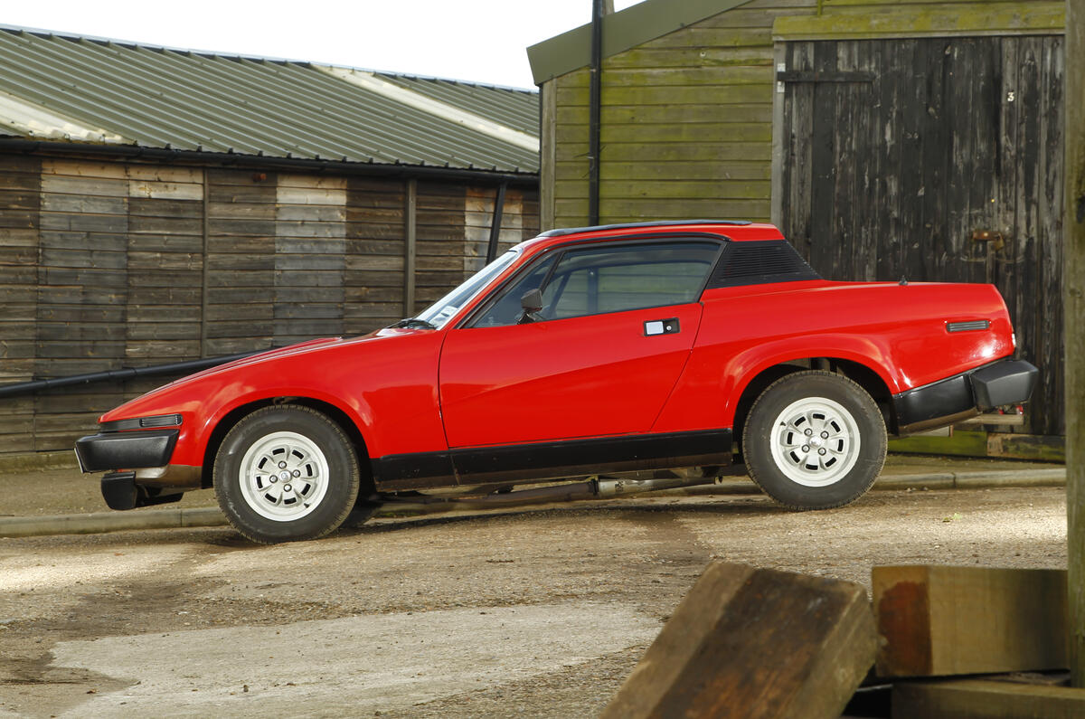 Triumph Tr7 Nostalgia Ride Leaves Me Stirred Not Shaken Autocar