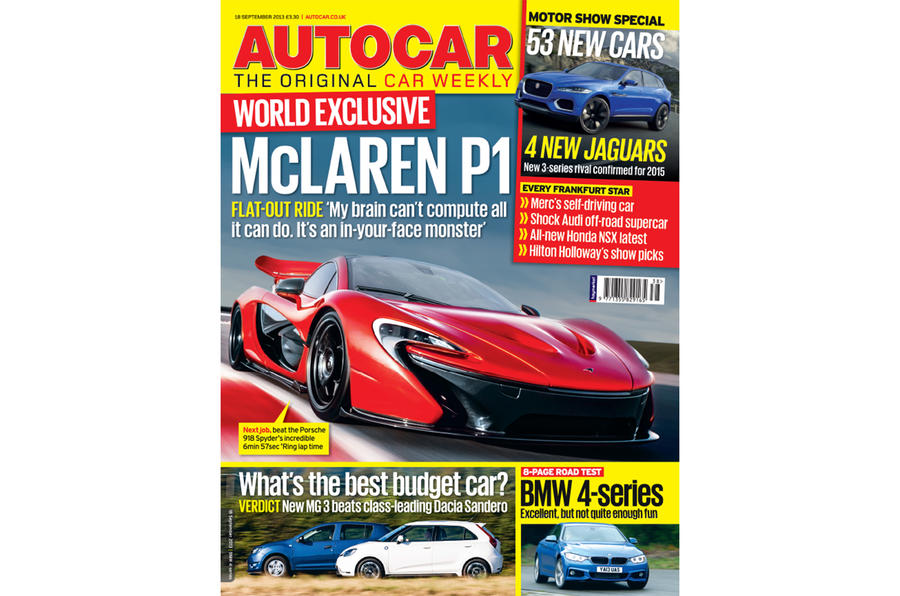 Autocar magazine 18 September preview