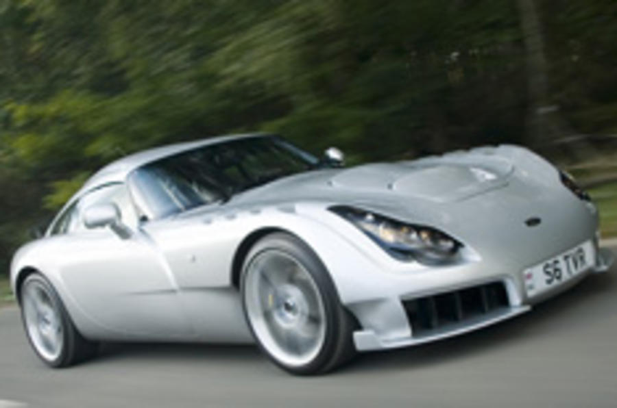 TVR: new models on sale by 2008