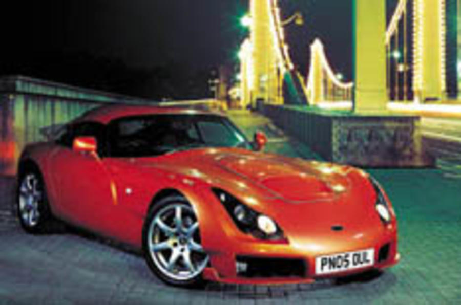 New home for TVR