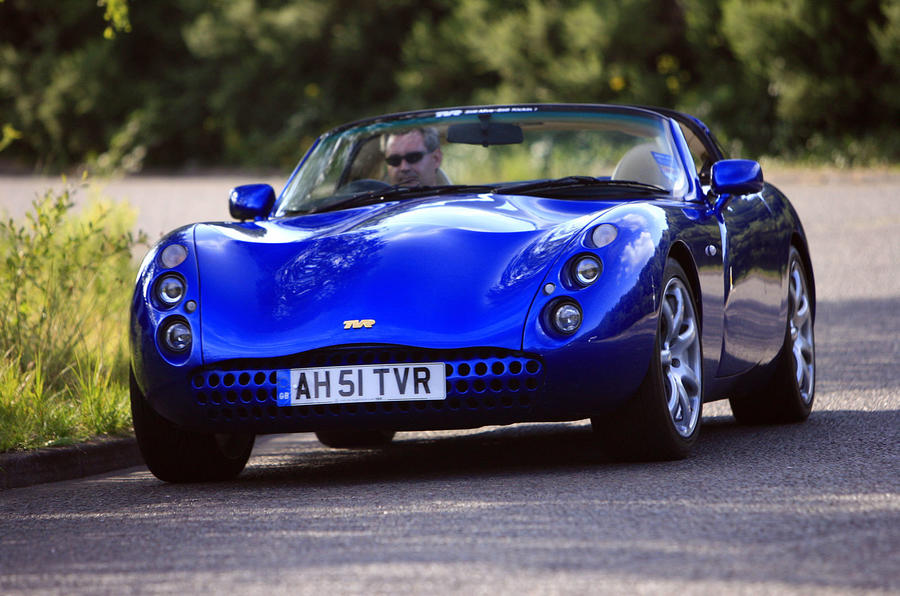 TVR back with new roadster