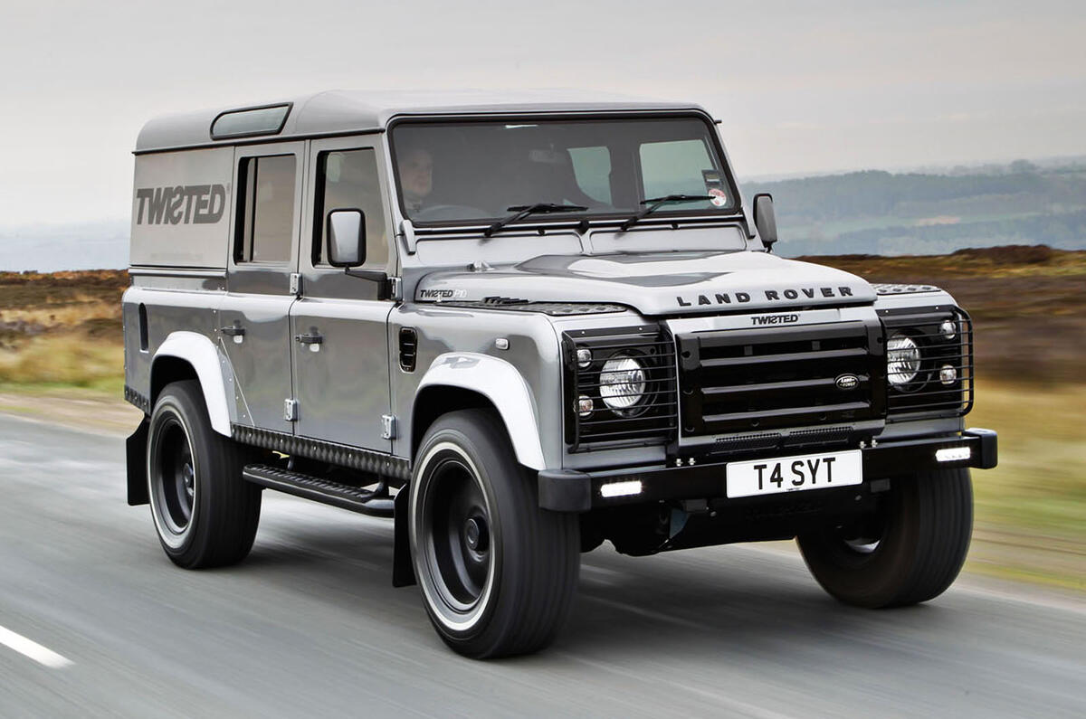 Twisted 110 Utility 3.2 Ultimate prototype first drive