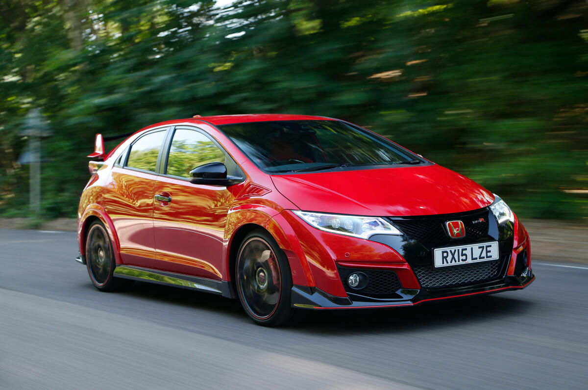 Honda Civic Type R GT im Test