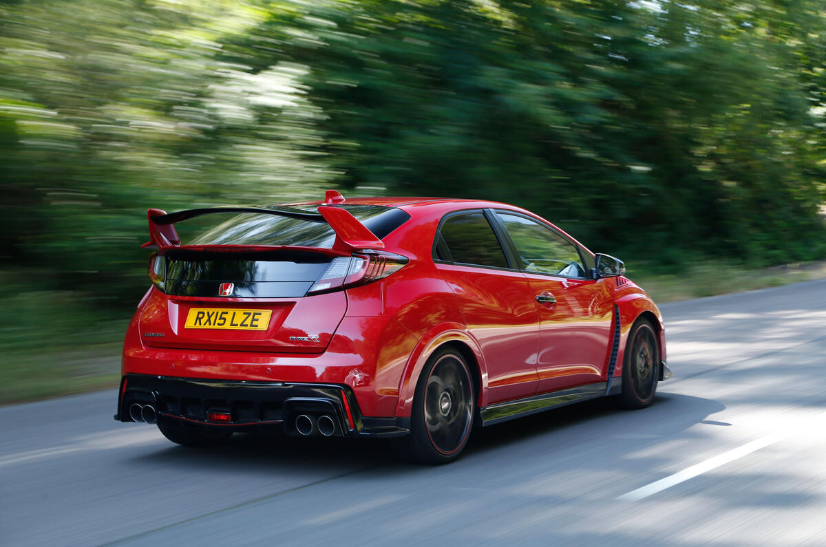 Honda Civic Type-R rear