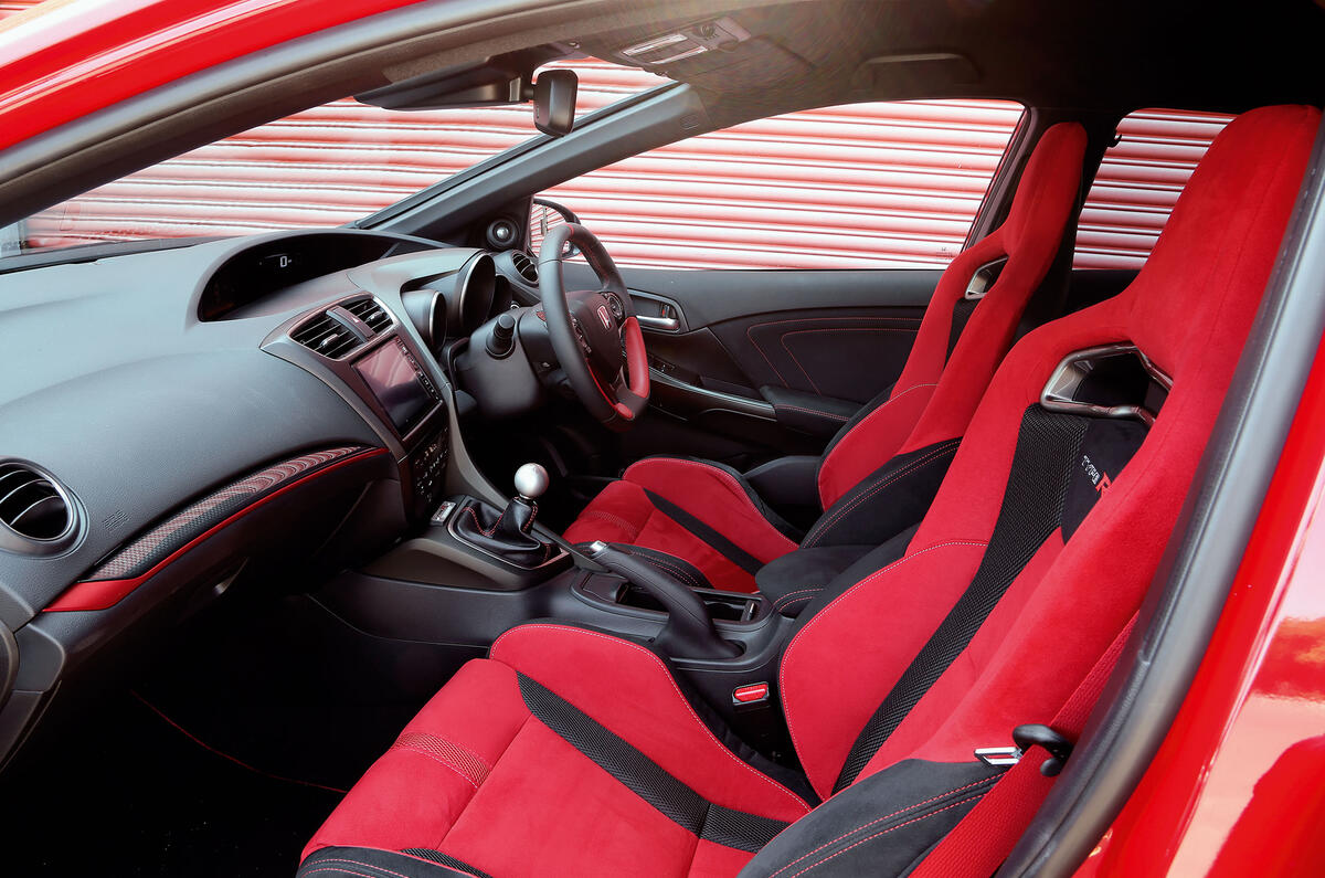 Honda Civic Type R 2015 2017 Interior Autocar