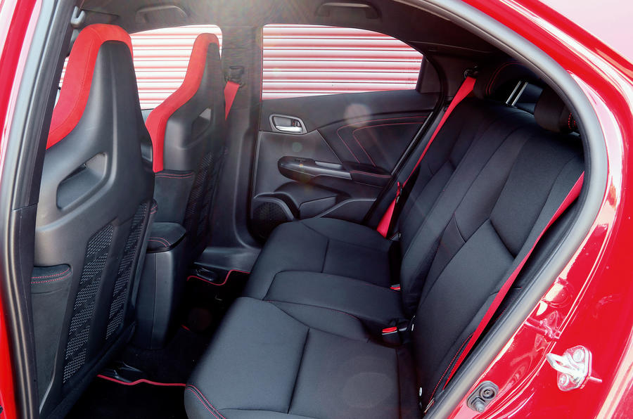 Honda Civic Type R 2015 2017 Interior Autocar