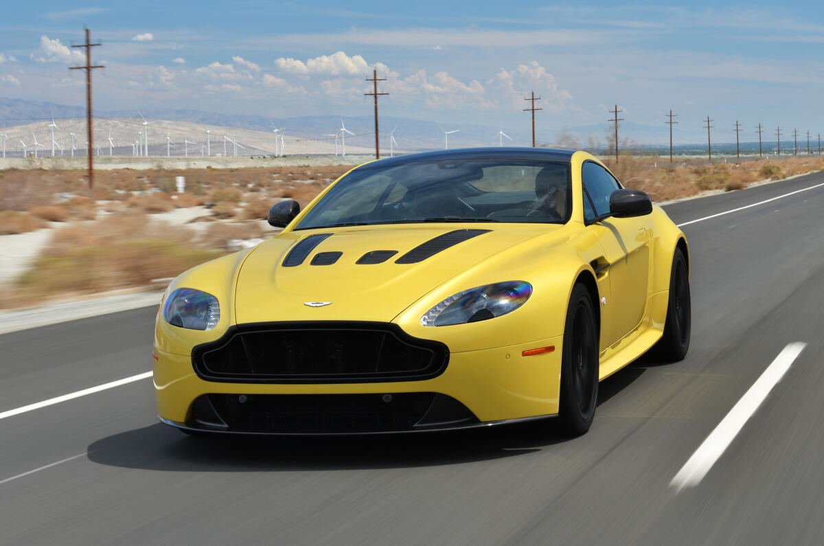 Aston Martin V12 Vantage S First Drive