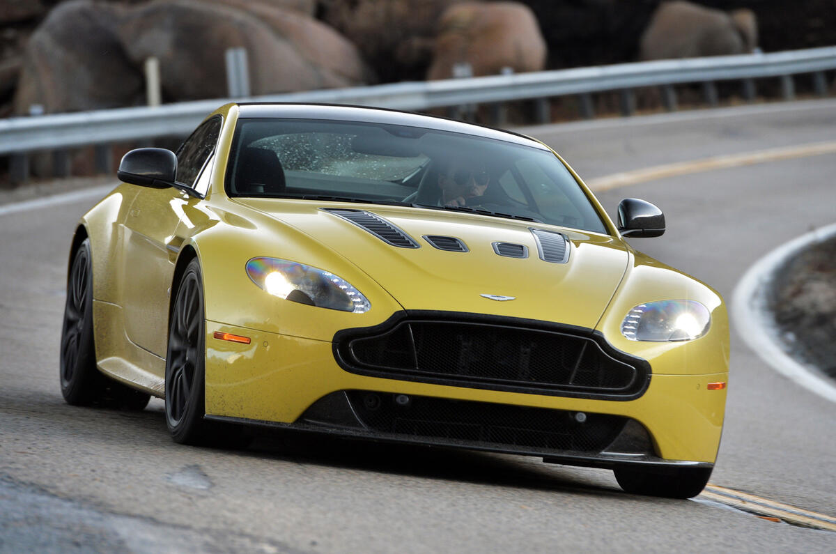 Aston Martin V12 Vantage S First Drive