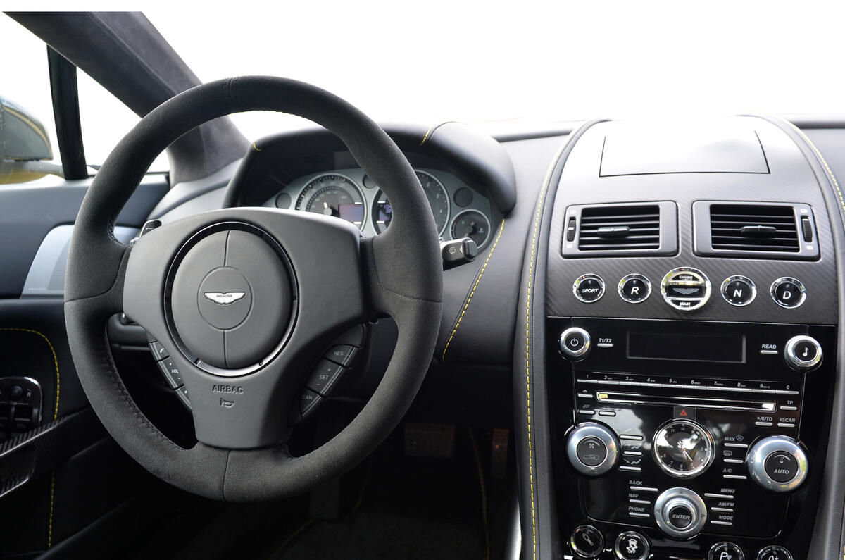 Aston Martin V12 Vantage S First Drive
