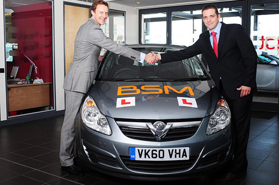 BSM ditches 500 for Corsa