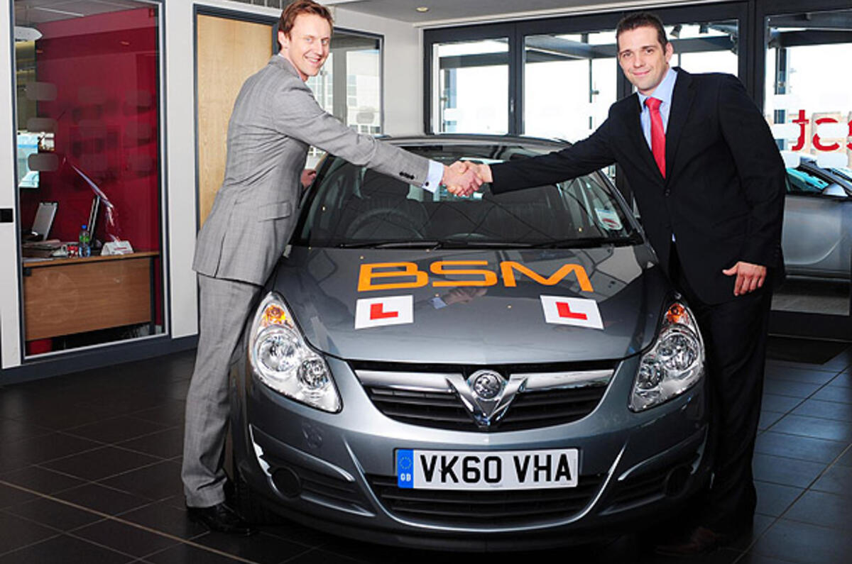 BSM ditches 500 for Corsa