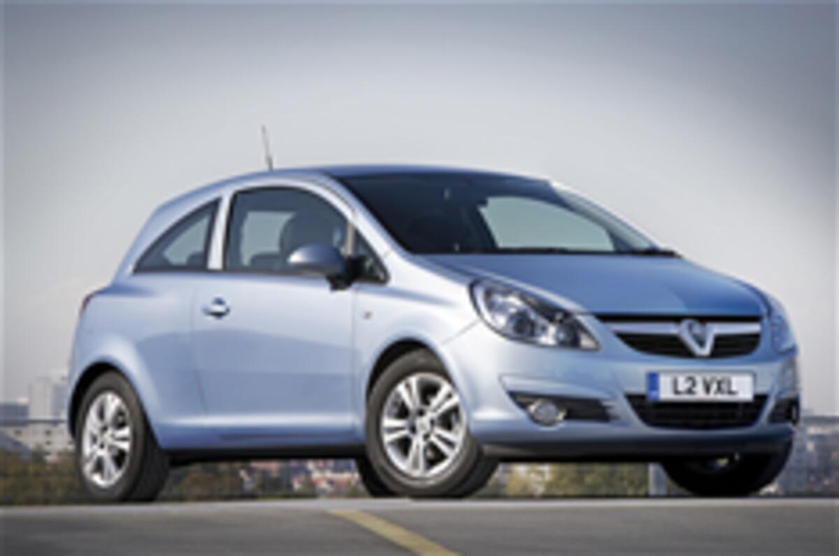 Vauxhall reveals cleanest Corsa