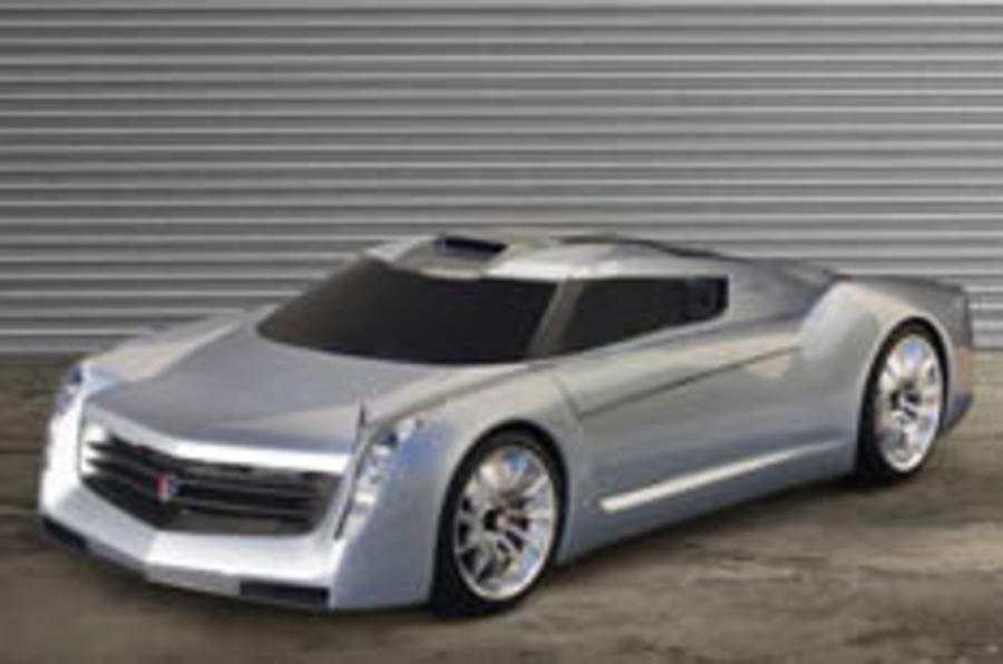 Leno and GM build a 'green' supercar