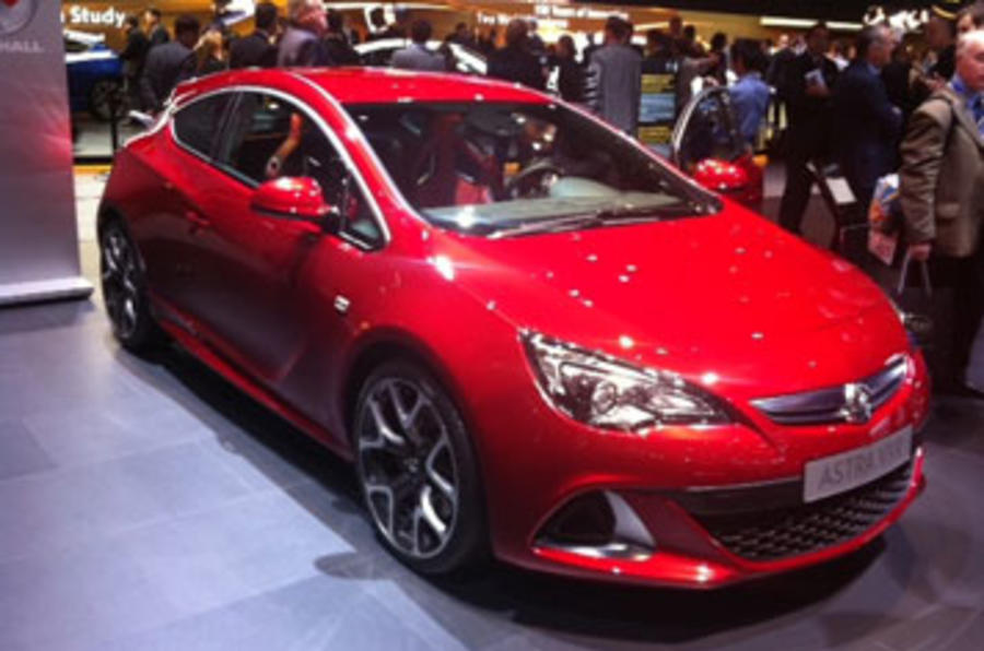 Astra VXR to be tamed by clever diff