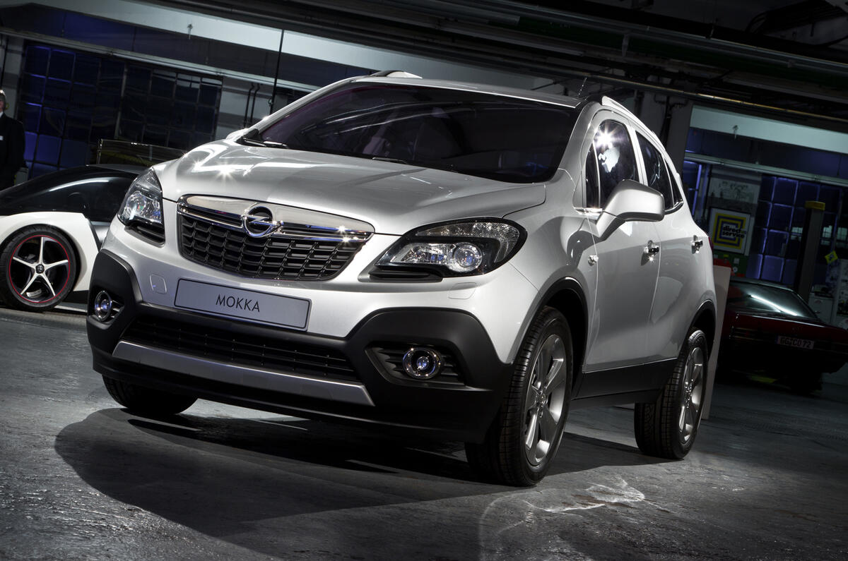 Geneva 2012: Vauxhall Mokka SUV