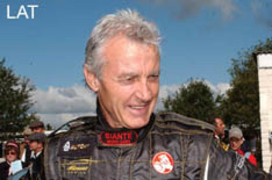 Aussie race legend Brock dies