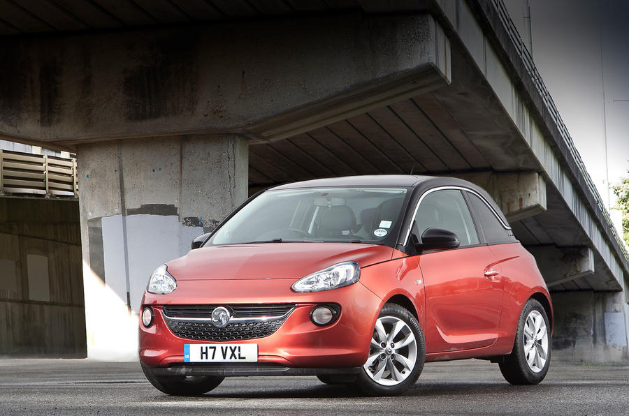 Vauxhall extends safety recall for Adam and Corsa models