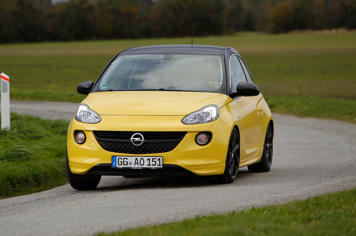 Vauxhall Adam 1 4 Slam review Autocar