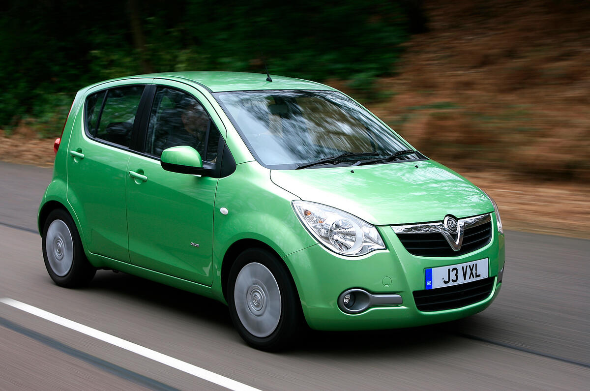 Used Vauxhall Agila 2008-2013 review