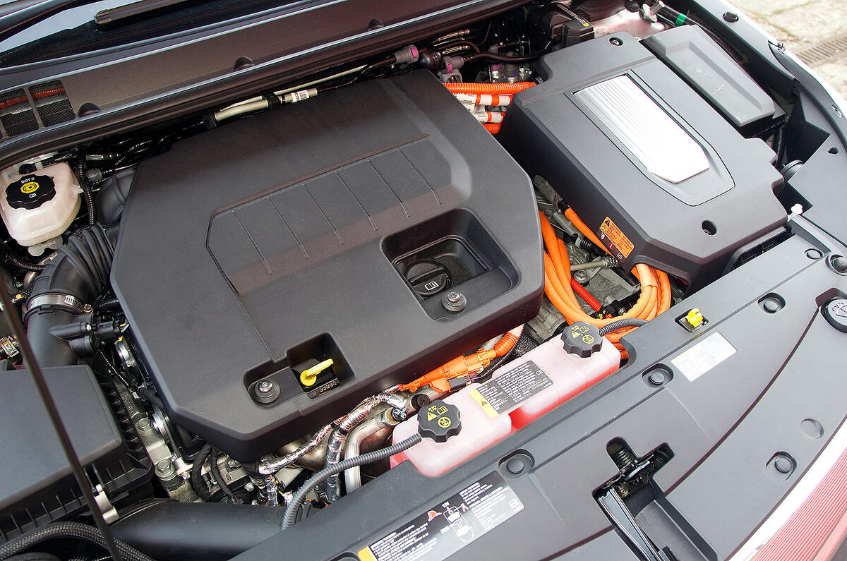Vauxhall Ampera petrol-electric engine