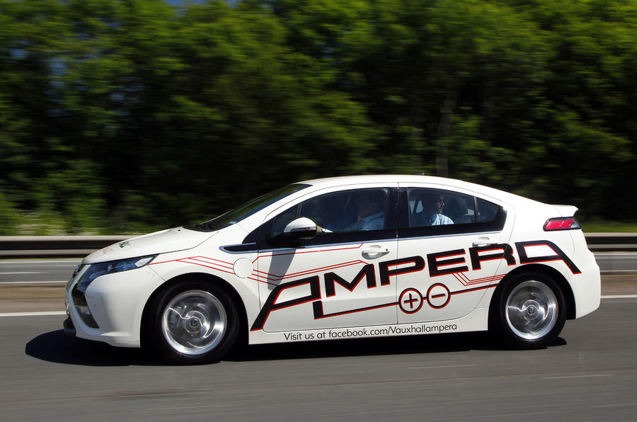 Ampera from £29k after grant