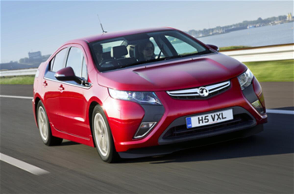 Ampera/Volt win European Car of the Year