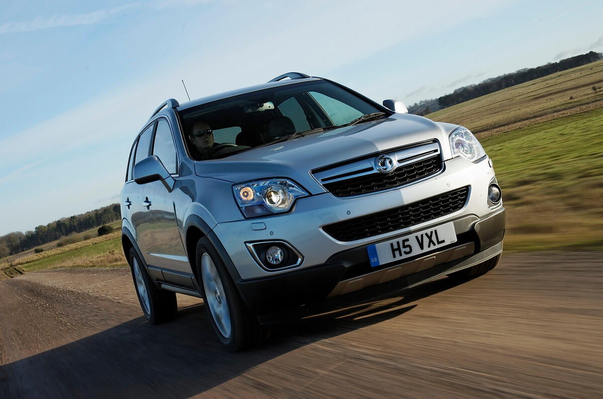 Opel antara 3d model